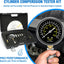 Kit 9 Pzas Probador Compresión Cilindro Motor Gasolina