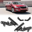 Soporte abrazadera parachoques Nissan Altima 4 Pzas