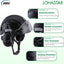 Casco seguridad con visor y protección auditiva ANSI Z89.1