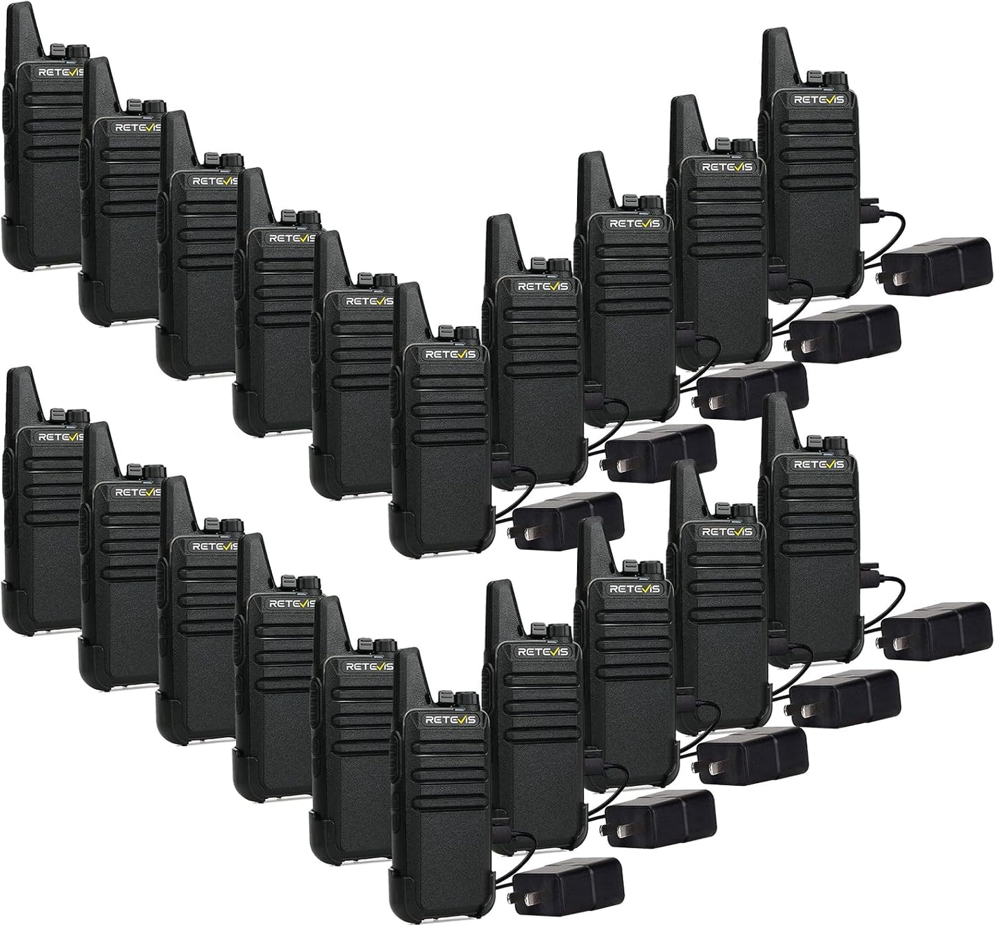 Walkie Talkies Mini Recargable Alcance Largo