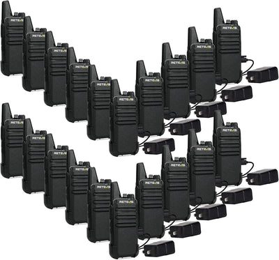 Walkie Talkies Mini Recargable Alcance Largo