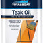 Sellador teca marina prémium 1qt para barcos y muebles