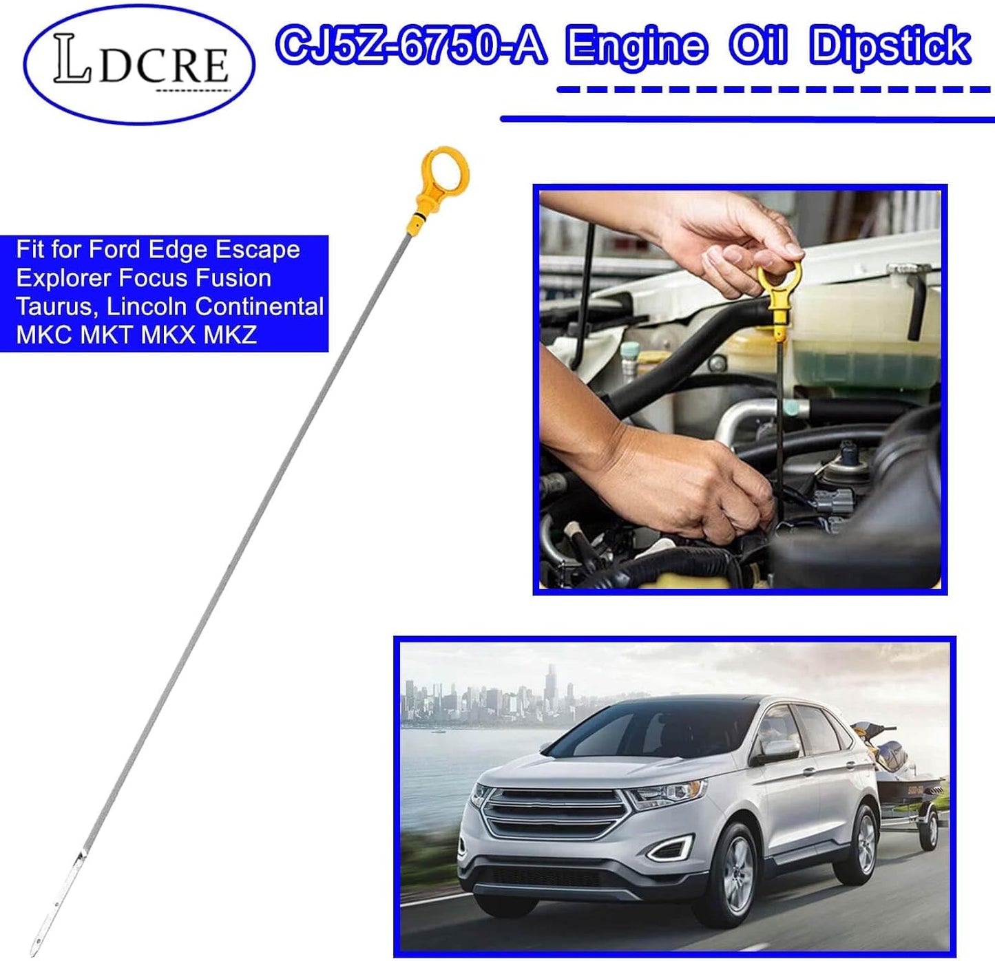 Varilla aceite motor Ford Edge Escape Focus