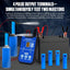 Kit probador limpiador inyector 5V/12V 40" con 8 modos