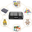 Contenedor golosinas perros hierro plegable