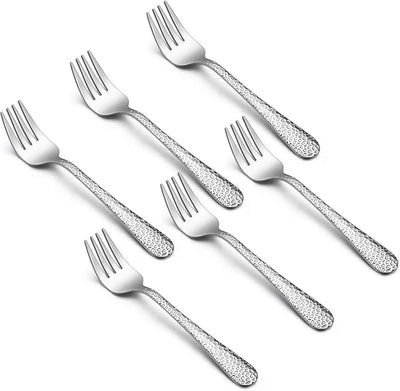 Tenedores acero inox niños autoalimentación lavavajillas