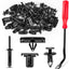 60 Pzas Clips Moldura Jeep Chrysler Ford GMC Removedor 68039280-AA