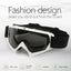 Gafas motocicleta UV400 antiarañazos ajustables