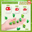62 Pzas Mini Estatuas Hongos y Ranas Decoración Jardín
