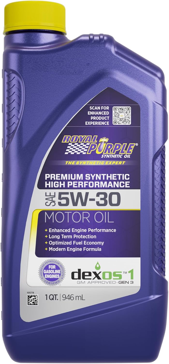 Aceite motor sintético SAE 5W-30 1gal