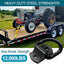 Anclajes D 1/2" acero resistente 12000lb para remolque
