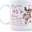 Taza café 11oz con texto cumpleaños 94