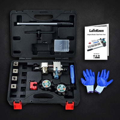 Kit herramientas ensanchamiento tubo freno 37-45 grados