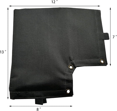 Funda prevención reflujo bolsa aislada para interruptor vacío