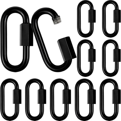 20 Conectores Cadena 3.5pulg Mosquetón 1600lb