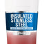 Botella acero inox 770ml con agitador proteína