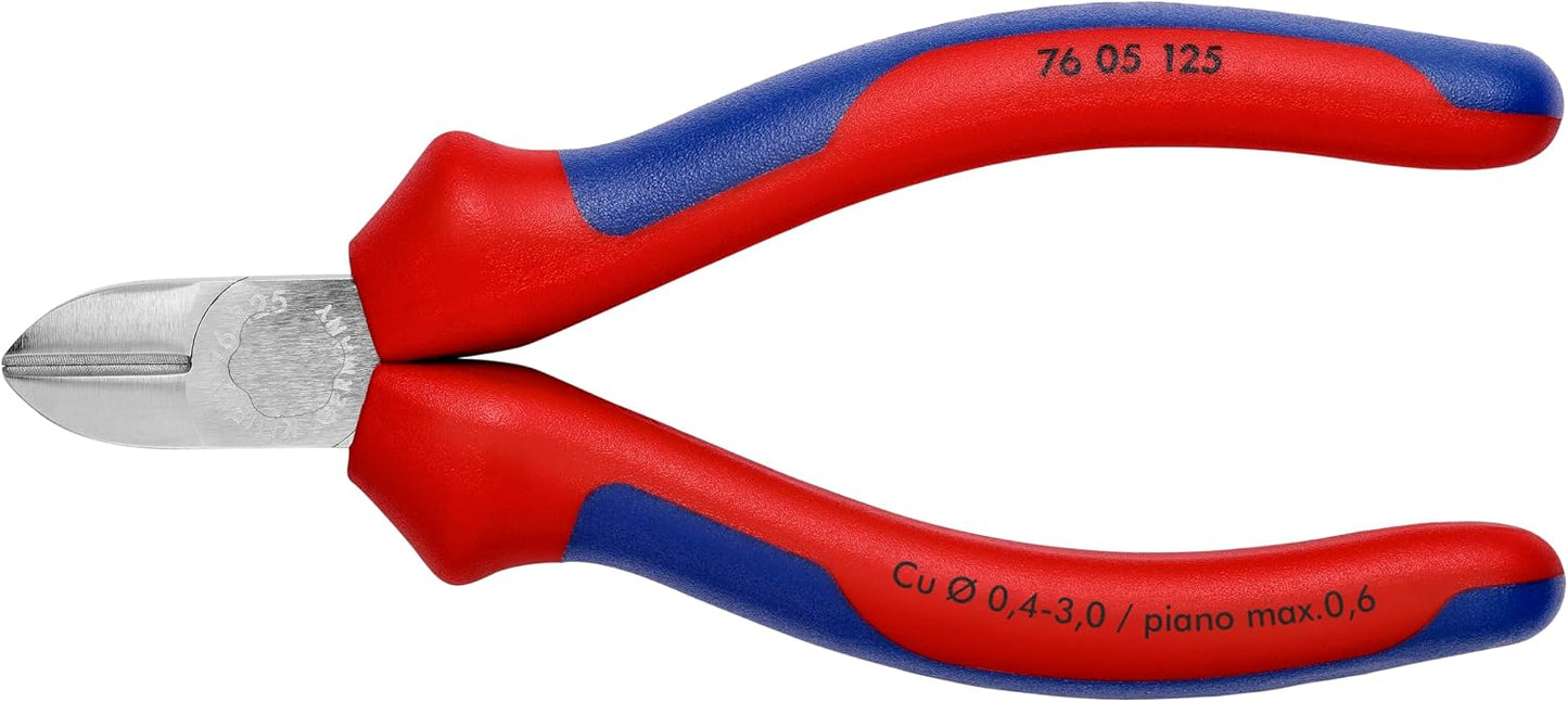 Cortador diagonal electrónica Comfort Grip KNIPEX