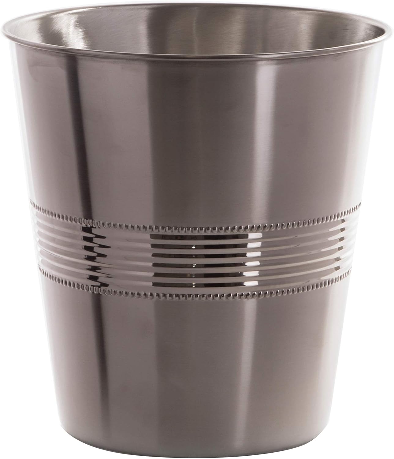Cesta basura metal hogar oficina baño dormitorio cocina