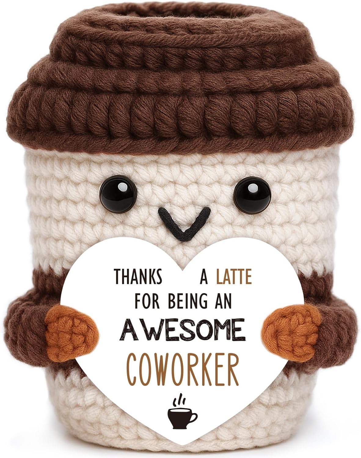 Mini regalos para compañeros de trabajo taza de café hecha a mano