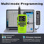 Radio GMRS 2 Vías 8 Bandas Recargable Kit 4 Pzas Verde