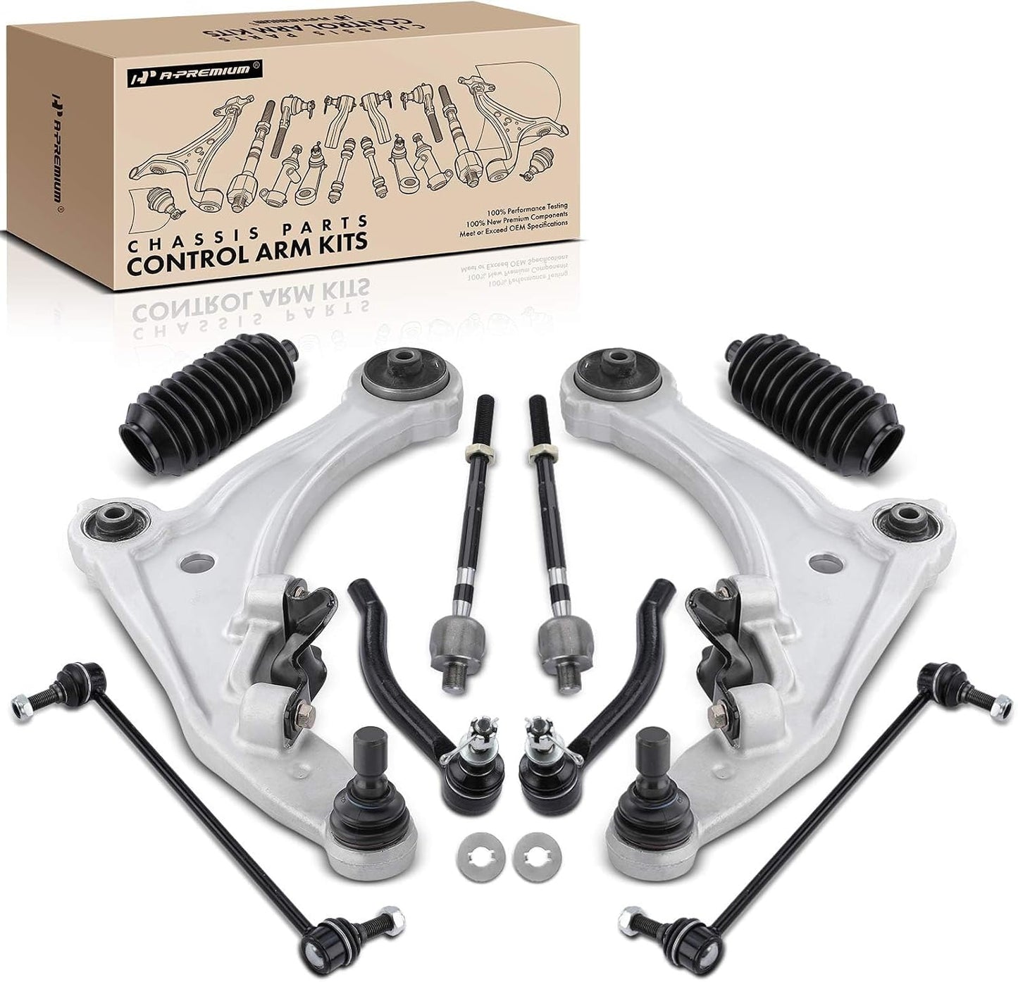 Set 10 brazos control delantero comp Nissan Maxima V6