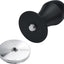 Base repuesto gofres 2.098pulg acero inox 304 para espresso