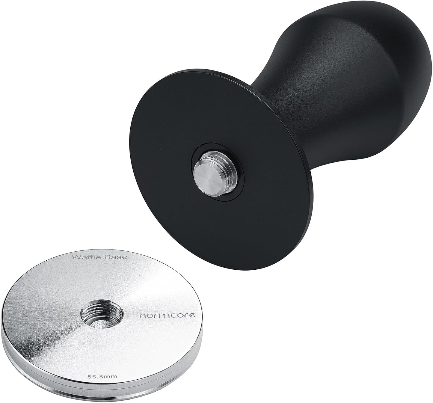 Base repuesto gofres 2.098pulg acero inox 304 para espresso