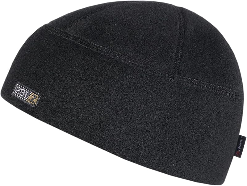 Gorro Polartec Thermal Pro para deportes invierno táctico negro