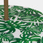 Mantel exterior hojas palmera 60" cuadrado impermeable