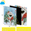 Set 12 banderas jardín doble cara 12x18"