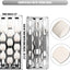 Bandeja briquetas Turbo 720-0057 acero inox 4