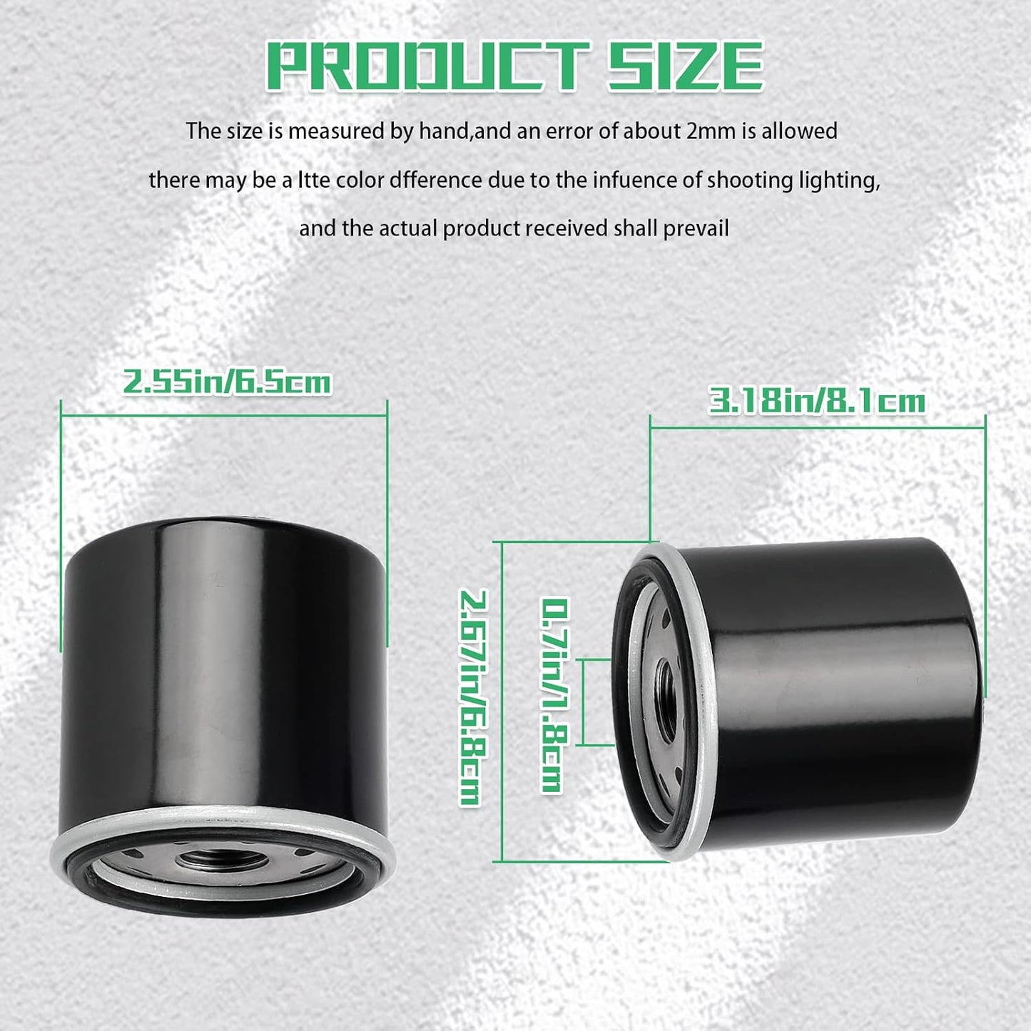 Filtro aceite Kawasaki Mule FD620D comp John Deere