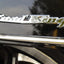 Placa identificación guardabarros Harley Road King