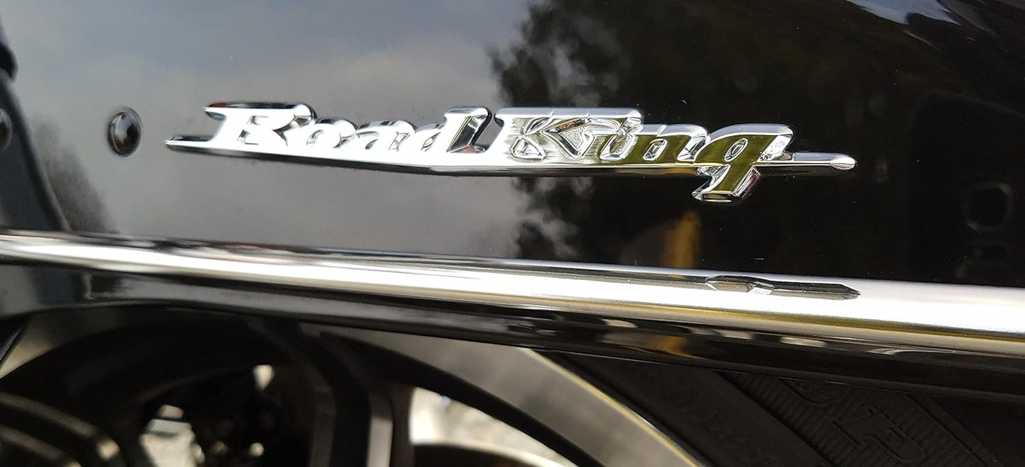 Placa identificación guardabarros Harley Road King