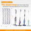 4 Pzas Almohadillas Microfibra para Mopa Vapor Shark S1000