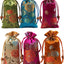 Bolsas brocado seda 3x6" 6 Pzas