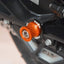 Brazo oscilante motocicleta DukeRC125 Adventure naranja