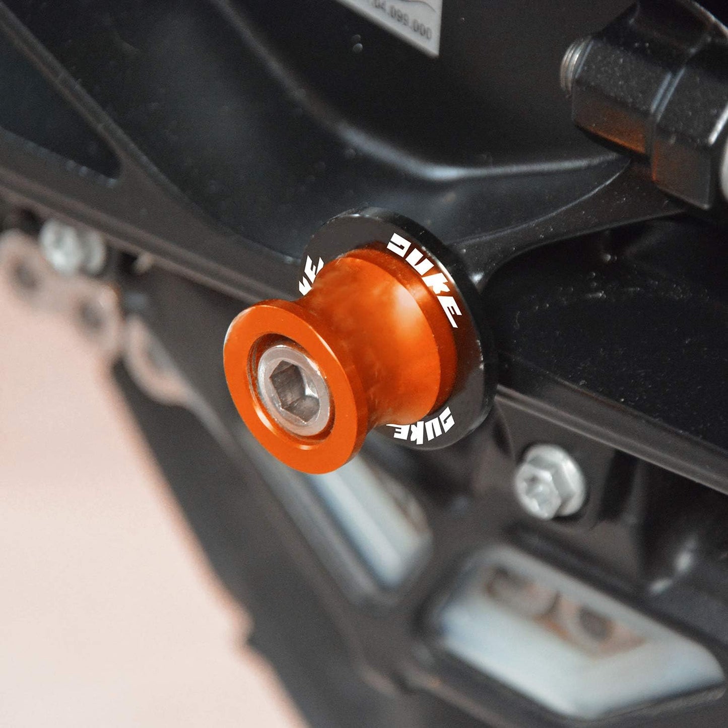 Brazo oscilante motocicleta DukeRC125 Adventure naranja