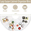 Contenedor cocina transparente 10x9.5x4" con asa