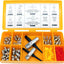 Kit reemplazo accesorios grasa Zerks SAE y métricos