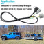 Arnés cableado remolque 4 vías Jeep Wrangler JK 07-18 67"