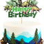 Pack 1 Decoración Tarta Dinosaurio 24 Pzas