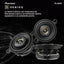 Altavoces 2 vías 3.5pulg 100W sonido equilibrado