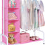 Perchero para niños con organiz. colgante