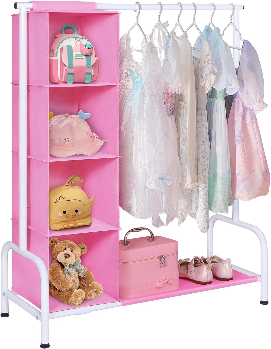 Perchero para niños con organiz. colgante