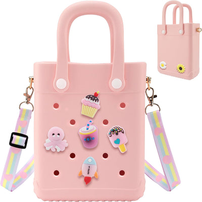 Bolso EVA con 30 charms para niña y mujer ajustable