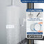 Sistema ducha lluvia cuerpo completo 12pulg techo doble