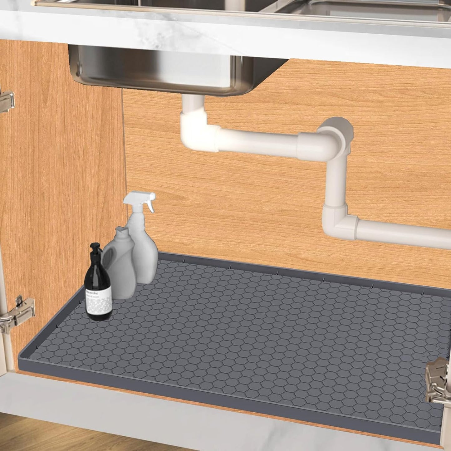 Tapete silicona cocina baño impermeable 25x22