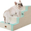 Escaleras para perros y gatos 4 escalones espuma 35d beige