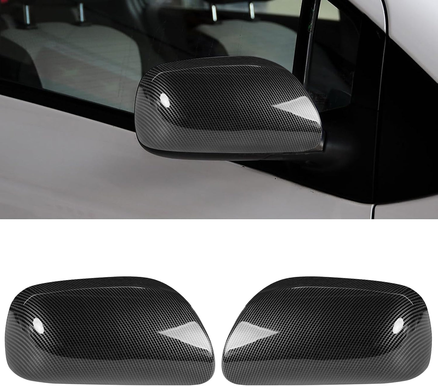 2 Pzas tapas espejo retrovisor Toyota Yaris 06-11
